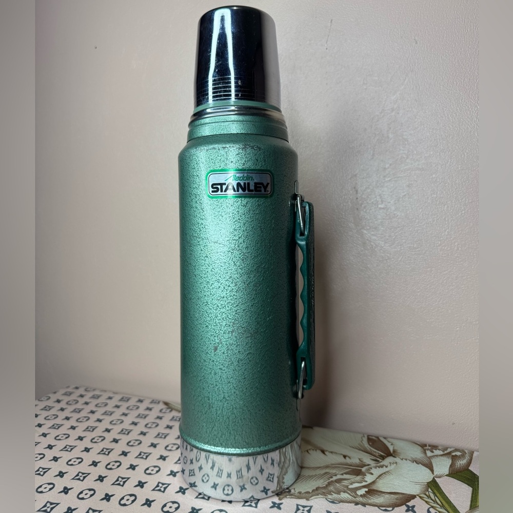 Vintage Aladdin Stanley Stainless Steel Thermos